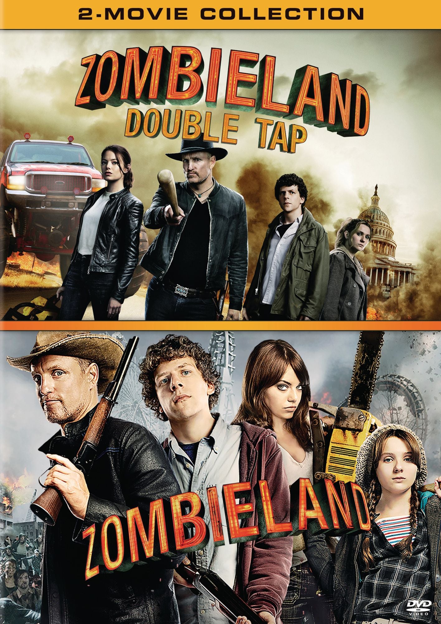 Zombieland / Zombieland 2: Double Tap (2Pc) / (Ws)