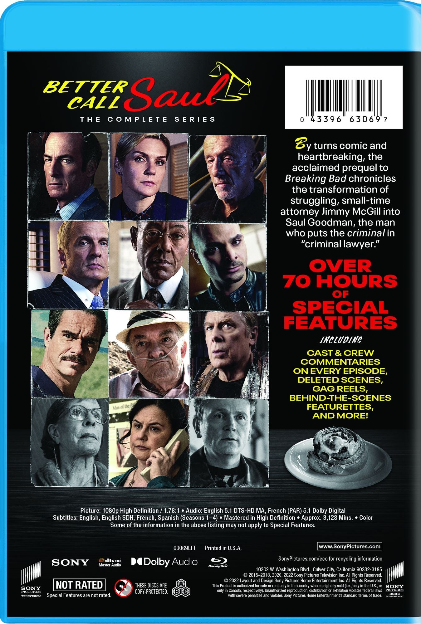 Better Call Saul: The Complete Series (19Pc)