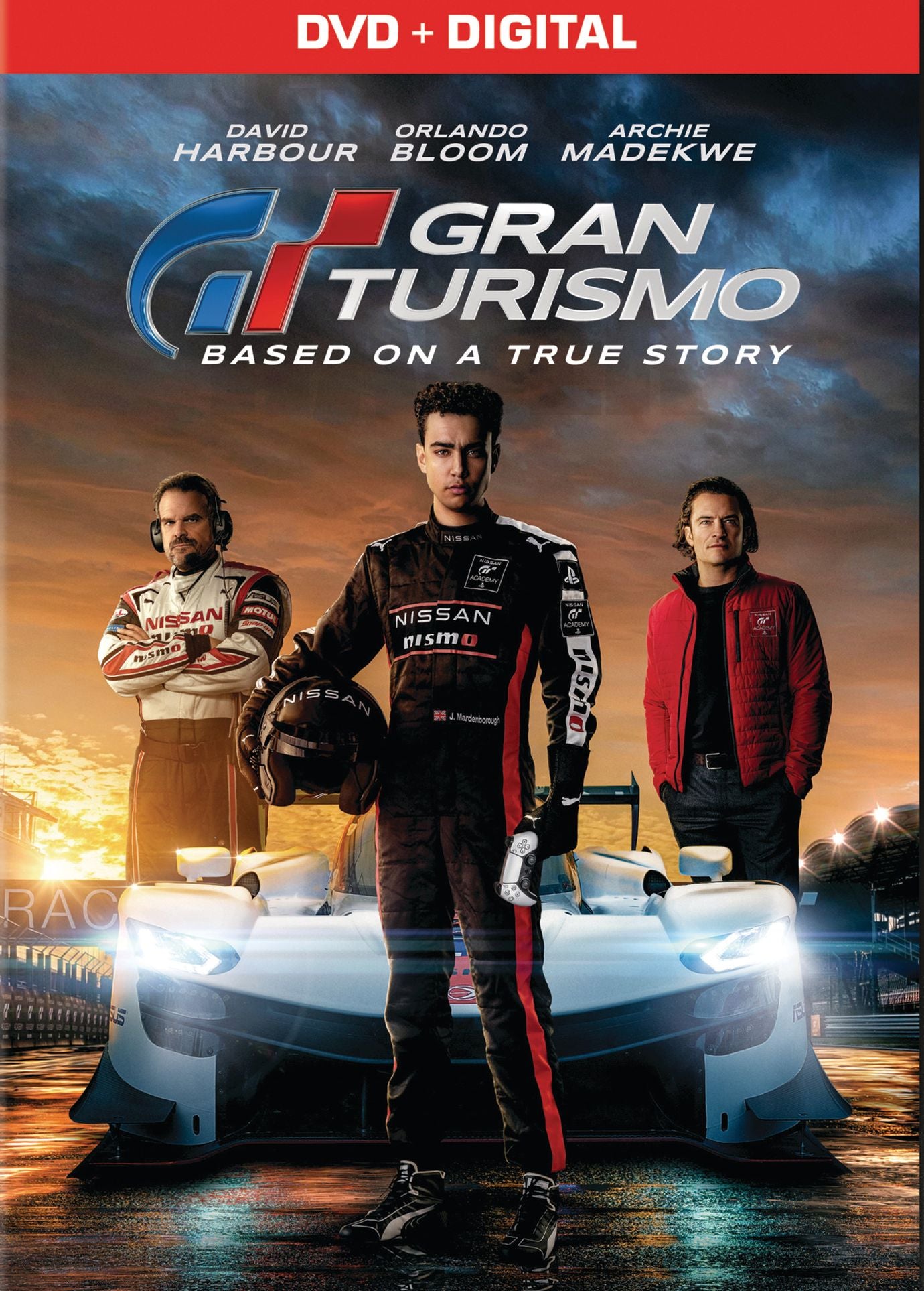 Gran Turismo [Includes Digital Copy]