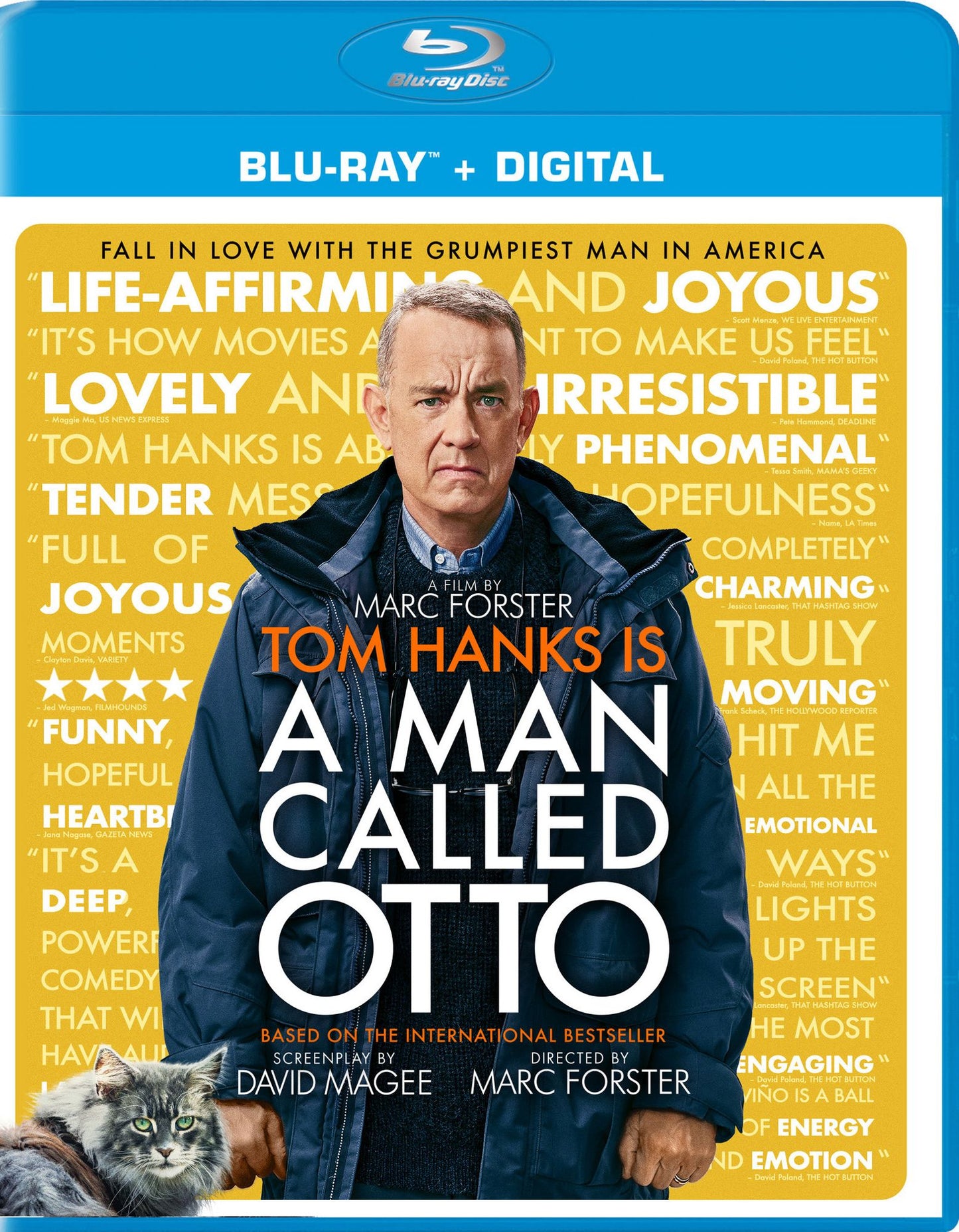 A Man Called Otto [Includes Digital Copy] [Blu-ray]