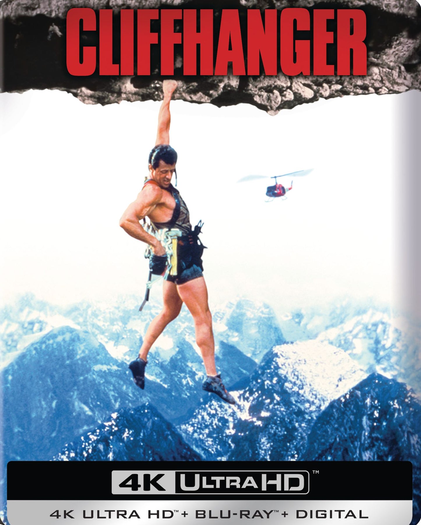 Cliffhanger: 30Th Anniversary (4K) (Stbk) (Wbr)