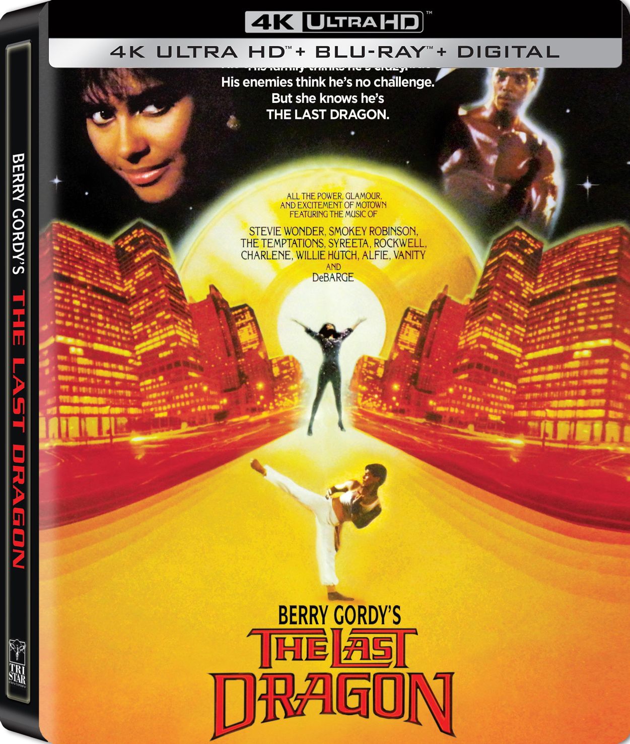 Berry Gordy's The Last Dragon (4K) (Ltd) (Stbk)