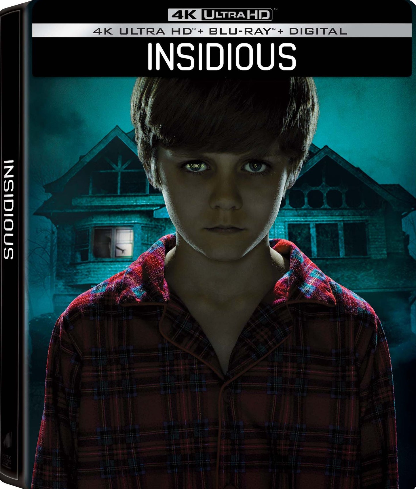 Insidious (4K) (Stbk) (Wbr) (Digc)