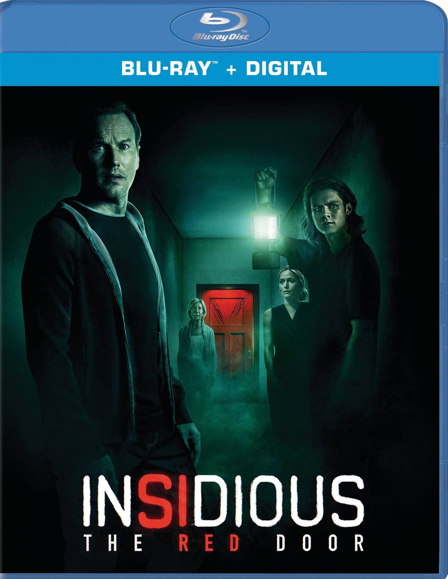 Insidious: The Red Door / (Digc)