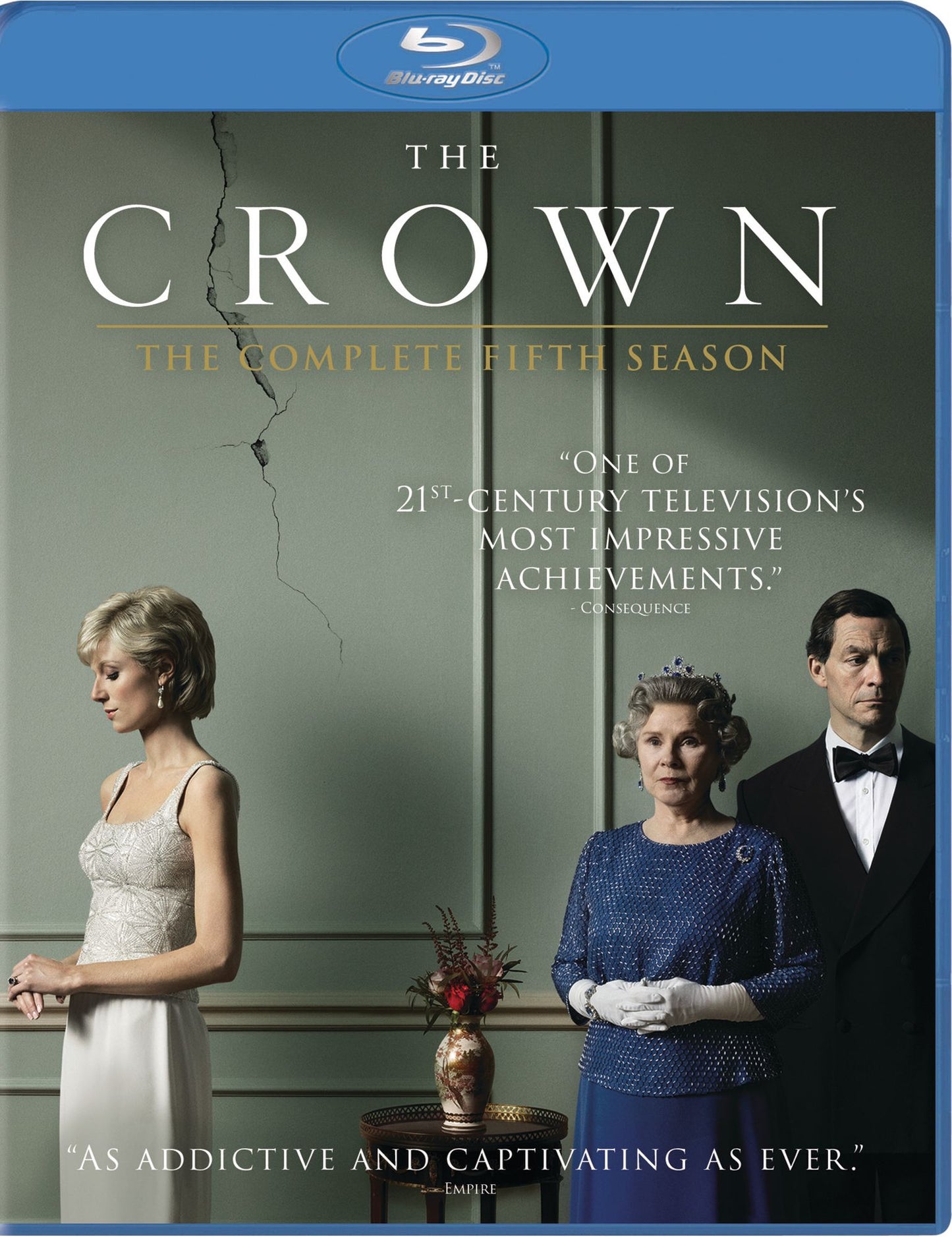 Crown: Season 5 (4Pc) / (Box Ac3 Dub Sub Ws)