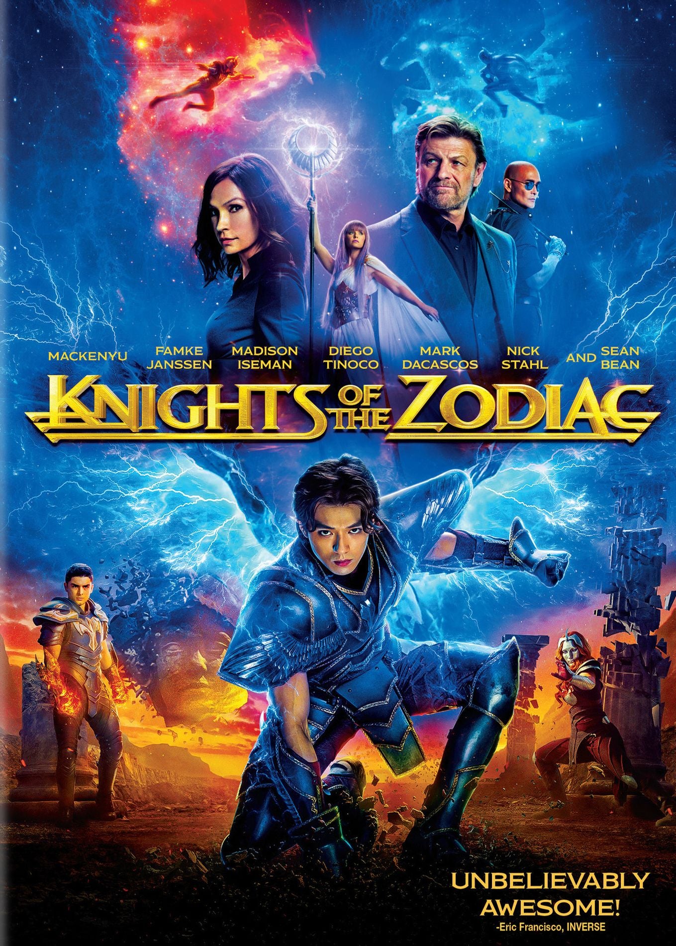 Knights Of The Zodiac / (Ac3 Dub Sub Ws)