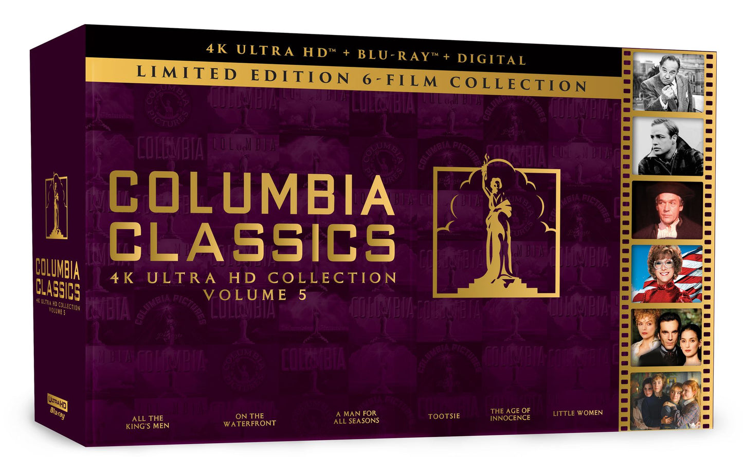 Columbia Classics Collection, Vol. 5 [Includes Digital Copy] [4K Ultra HD Blu-ray/Blu-ray]