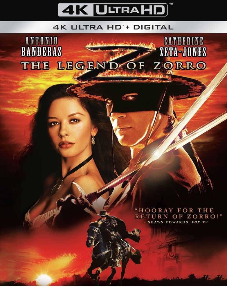 Legend Of Zorro (Mod) (Ac3) (Dts)