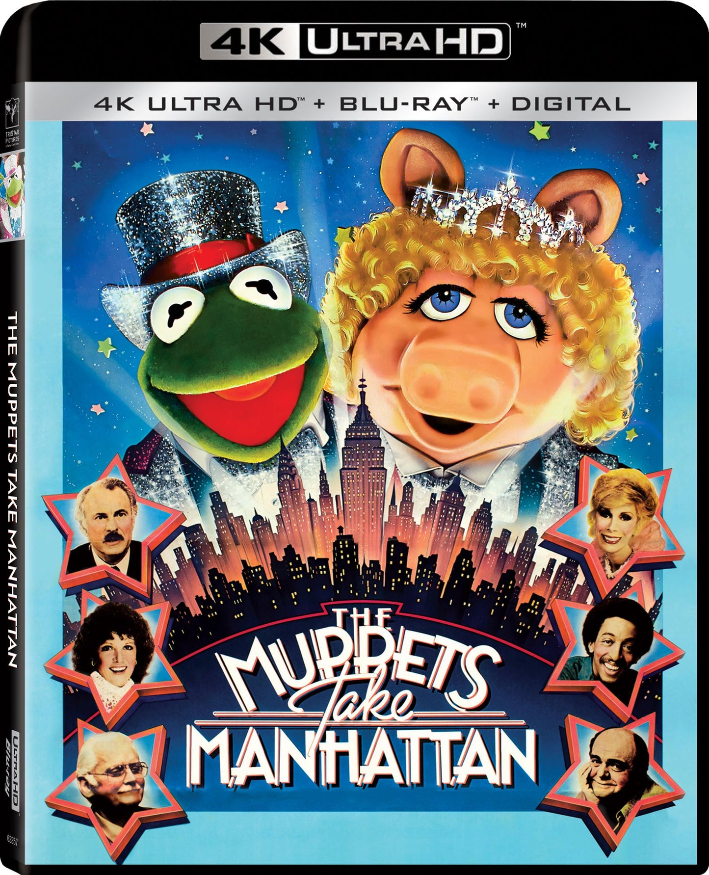 The Muppets Take Manhattan [4K Ultra HD Blu-ray]
