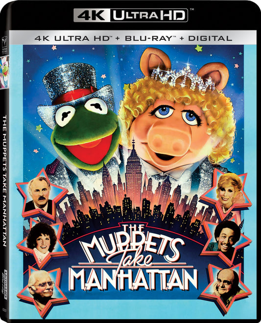 The Muppets Take Manhattan [4K Ultra HD Blu-ray]