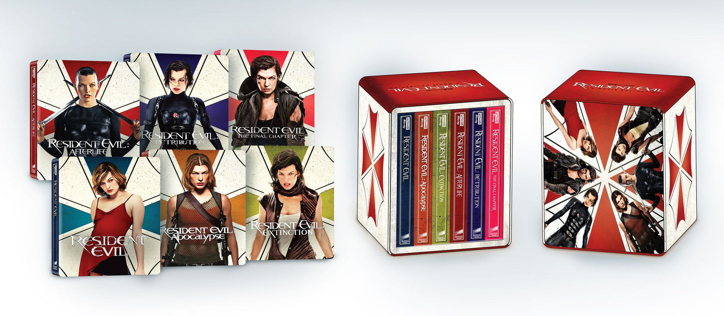 Resident Evil: 6-Movie Collection