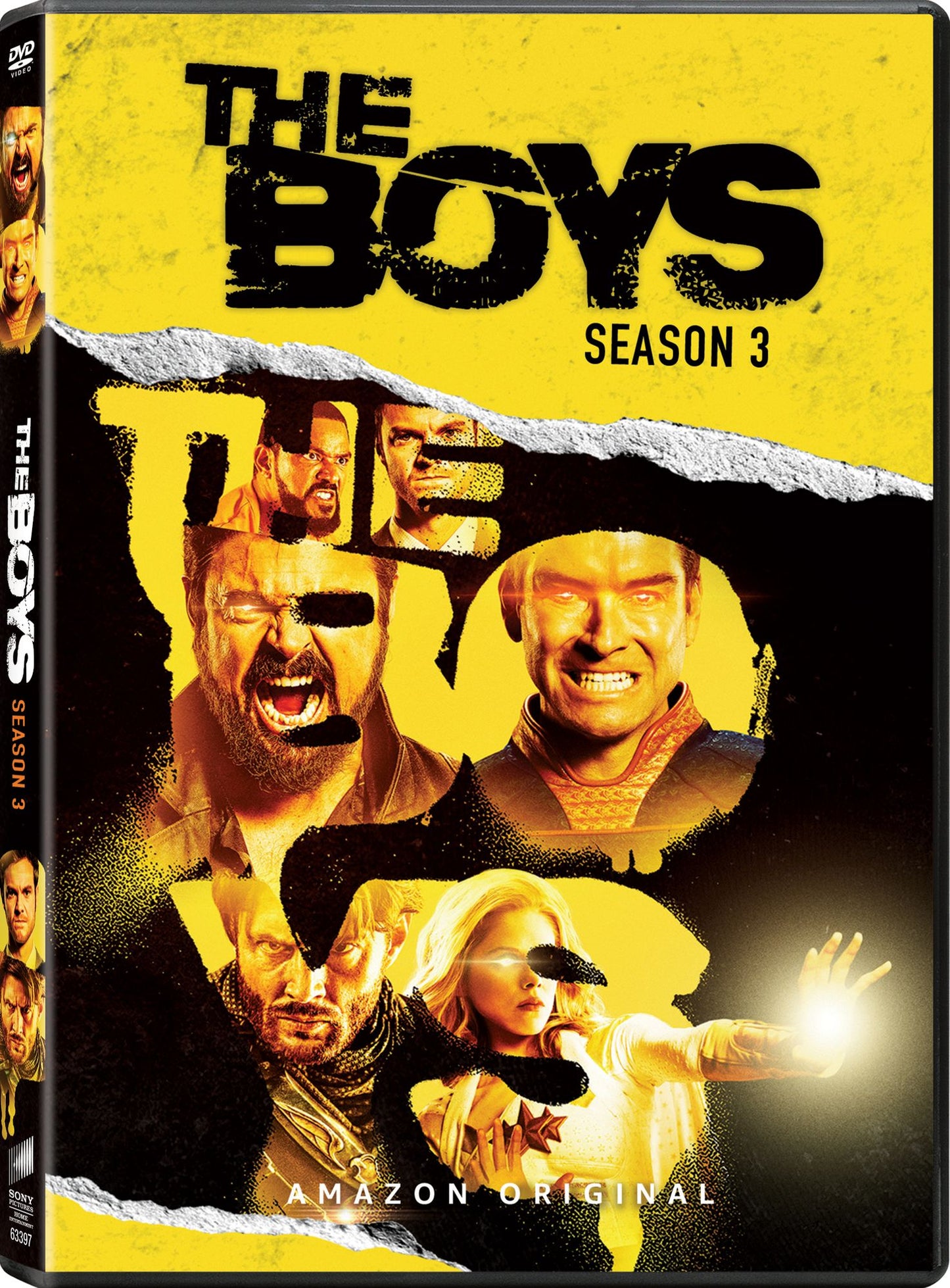 Boys: Season 3 (3Pc)