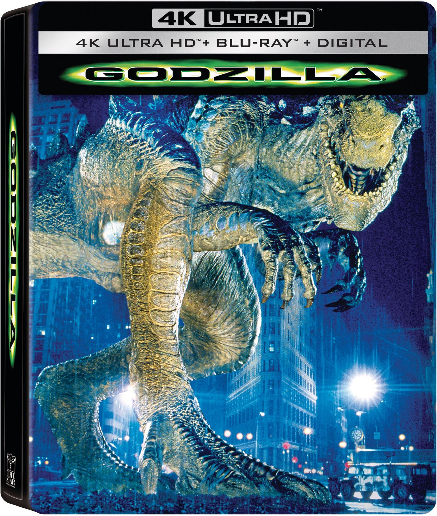 Godzilla (4K) (Stbk) (Wbr) (Dub) (Sub) (Ws)