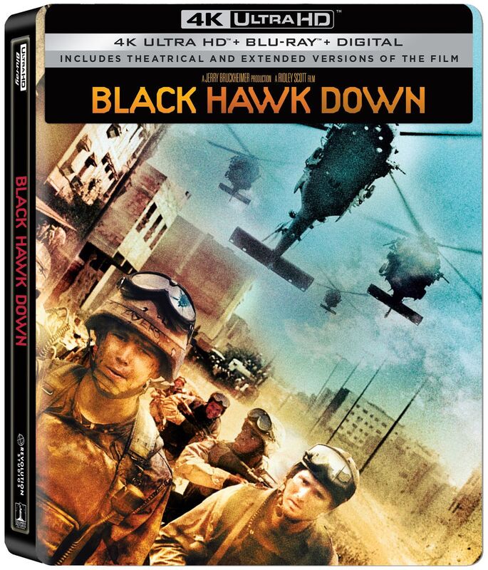 Black Hawk Down (4K) (Ltd) (Stbk) (Wbr) (Digc)