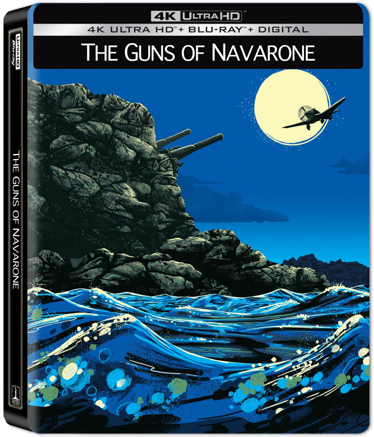 Guns Of Navarone (4K) (Ltd) (Stbk) (Wbr) (Digc)