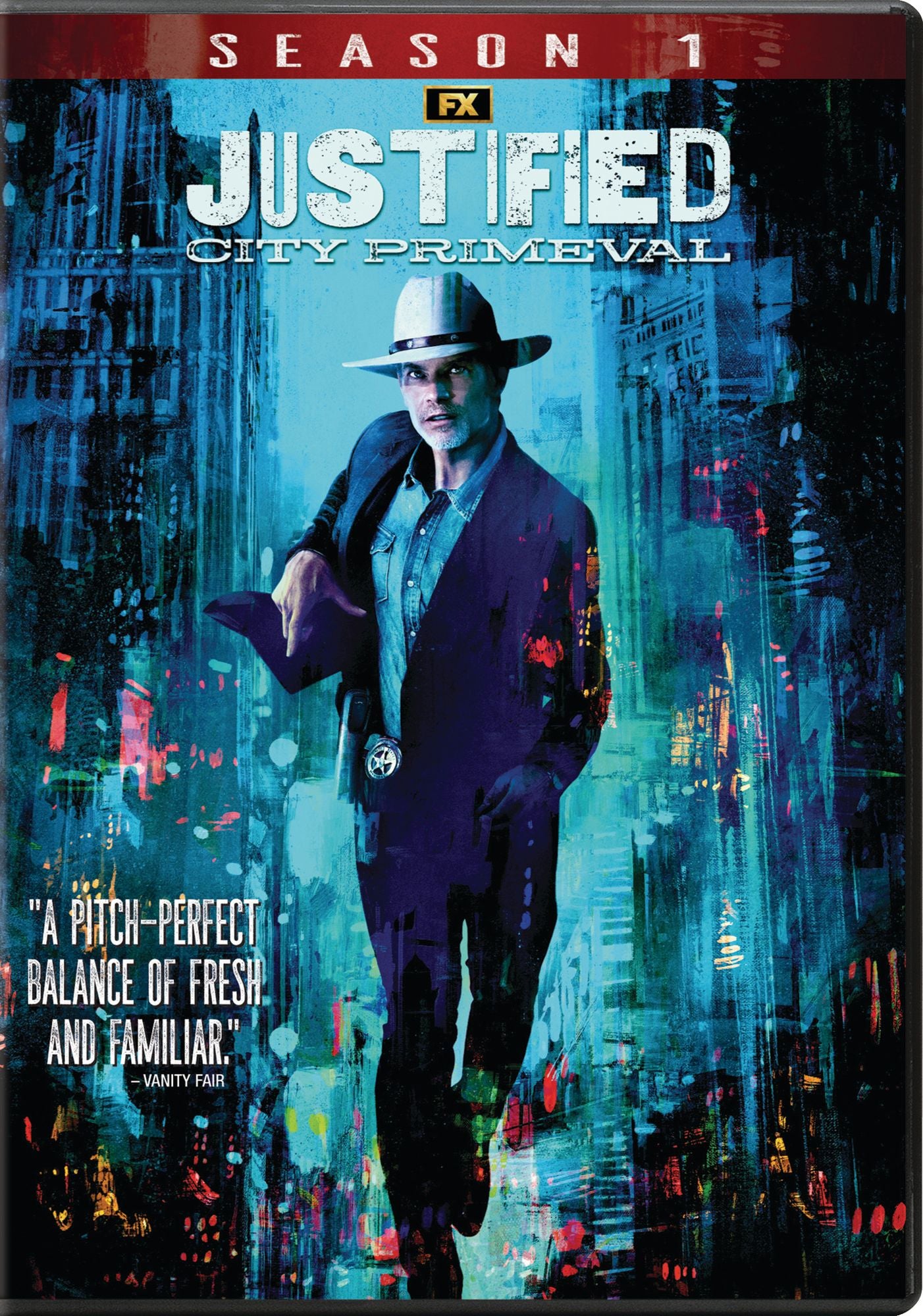 Justified City Primeval: Season 1 (2Pc) / (Ac3 Ws)