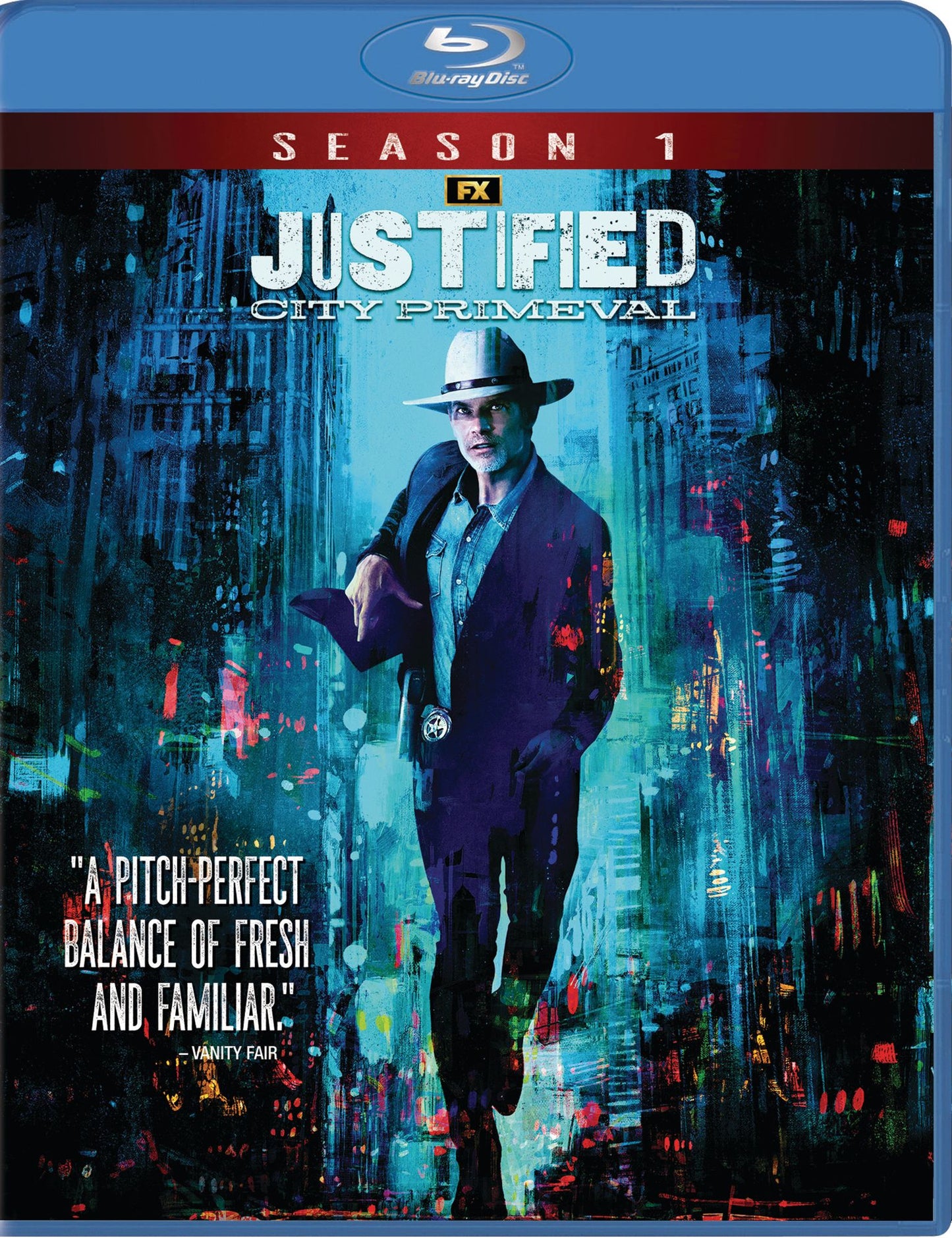 Justified City Primeval: Season 1 (2Pc) / (Ac3 Ws)