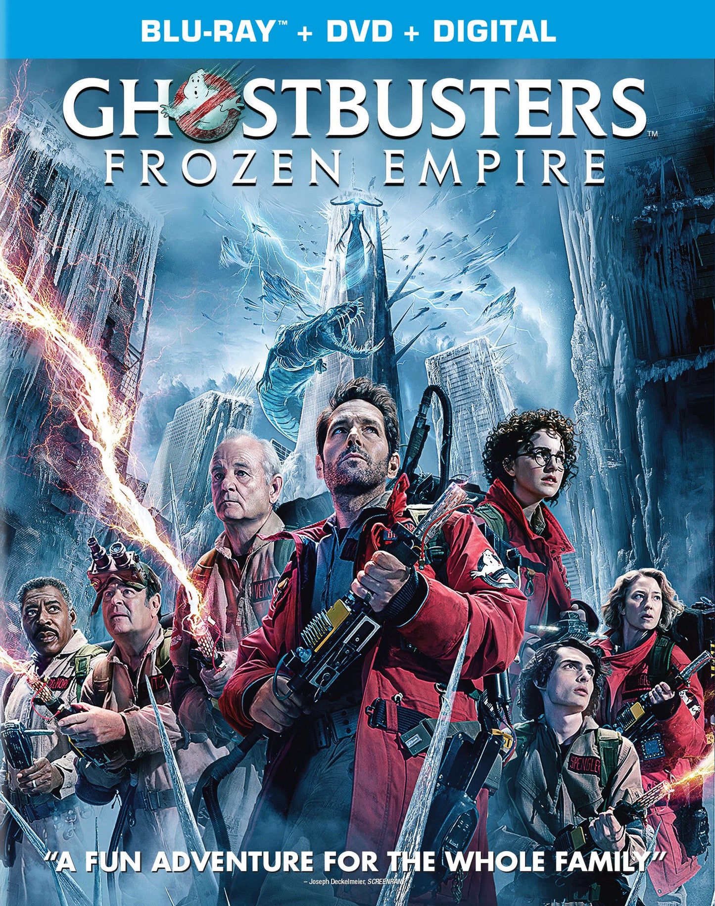 Ghostbusters: Frozen Empire