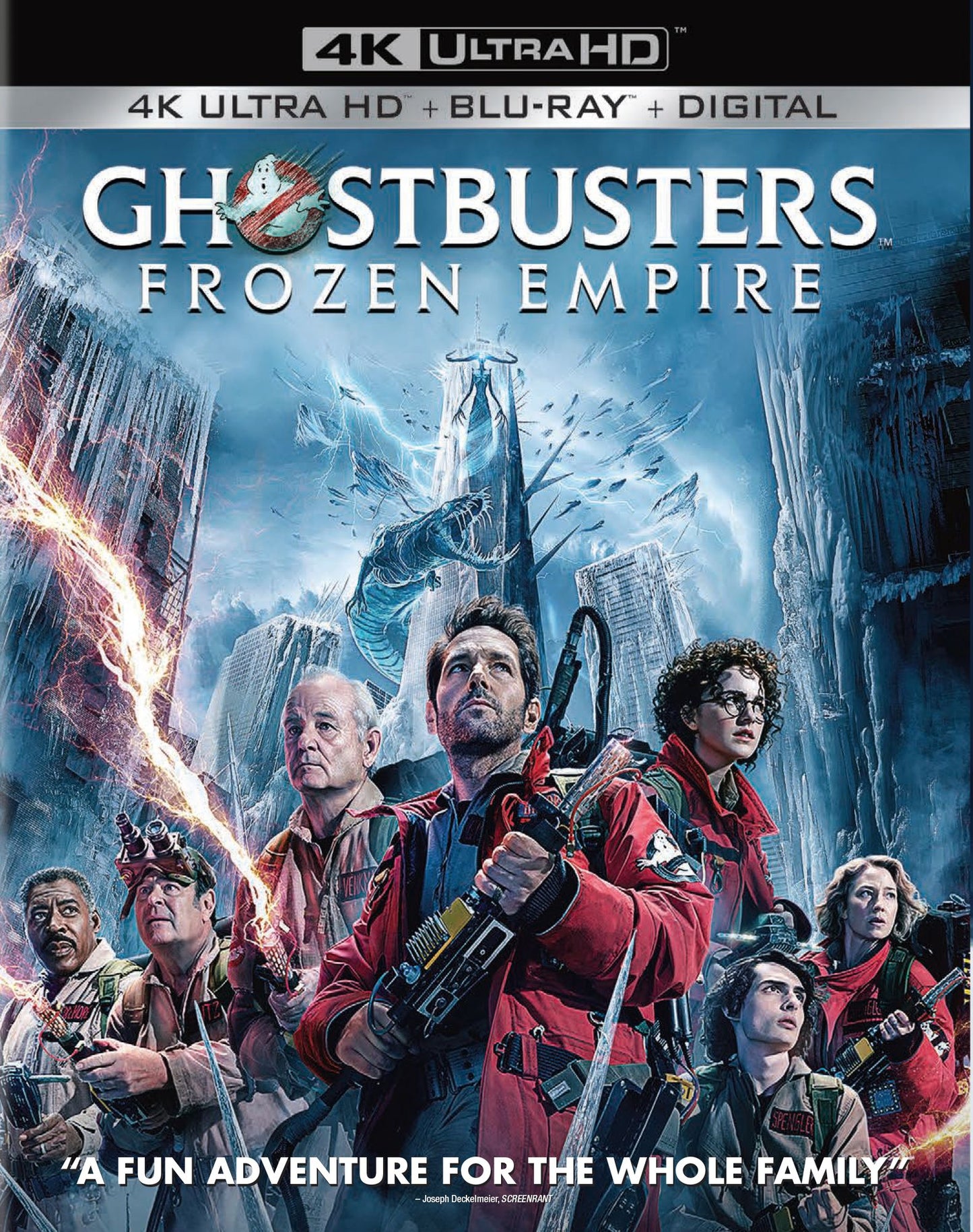 Ghostbusters: Frozen Empire