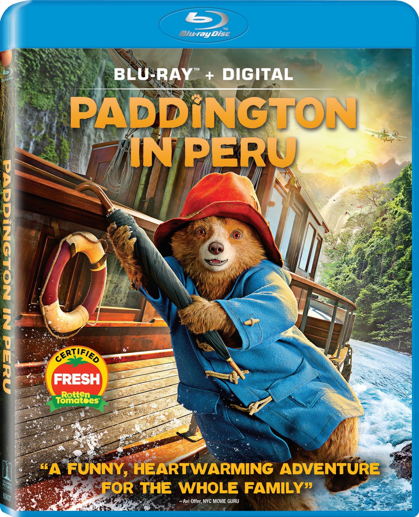 Paddington In Peru