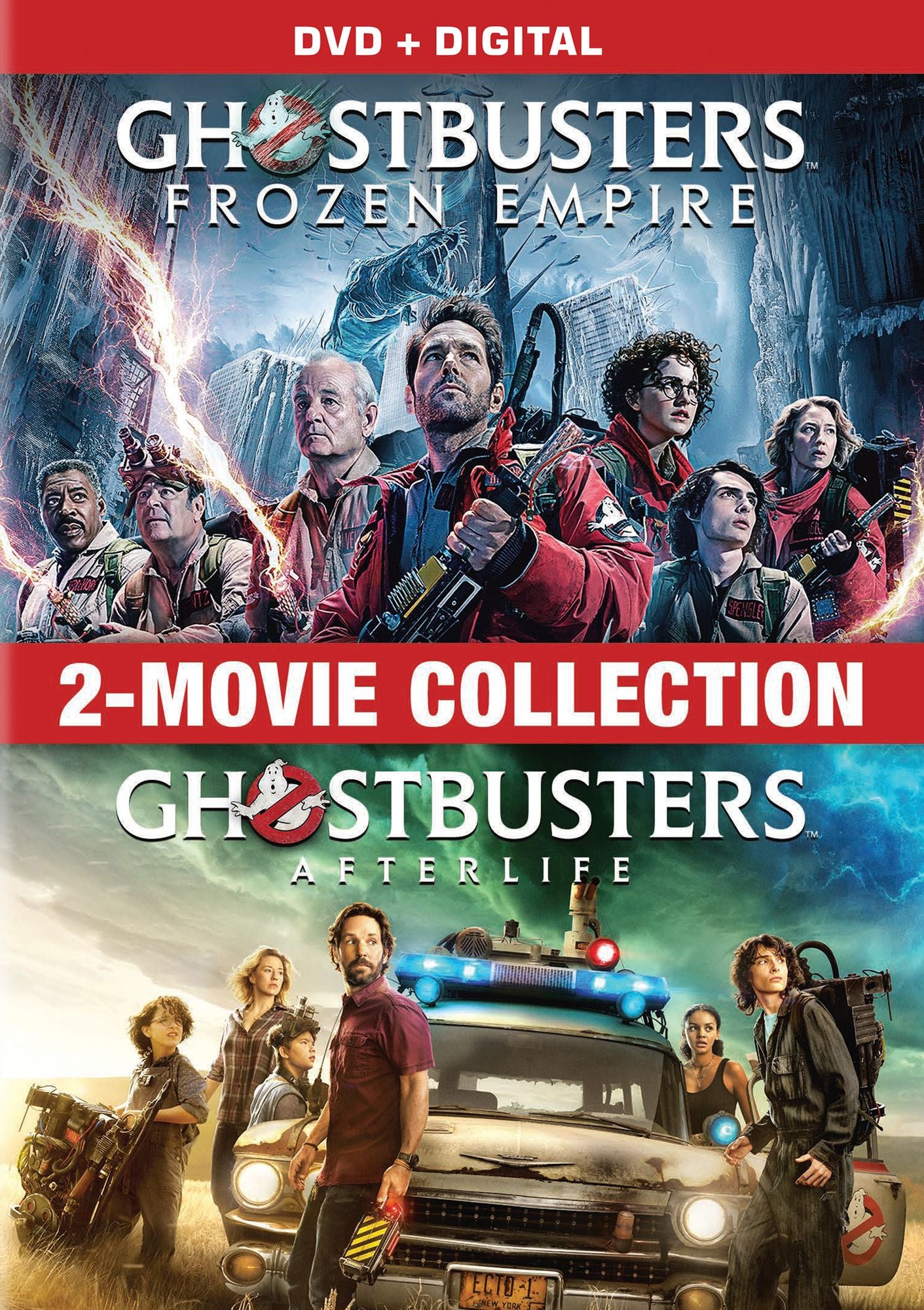 Ghostbusters: Afterlife / Ghostbusters: Frozen