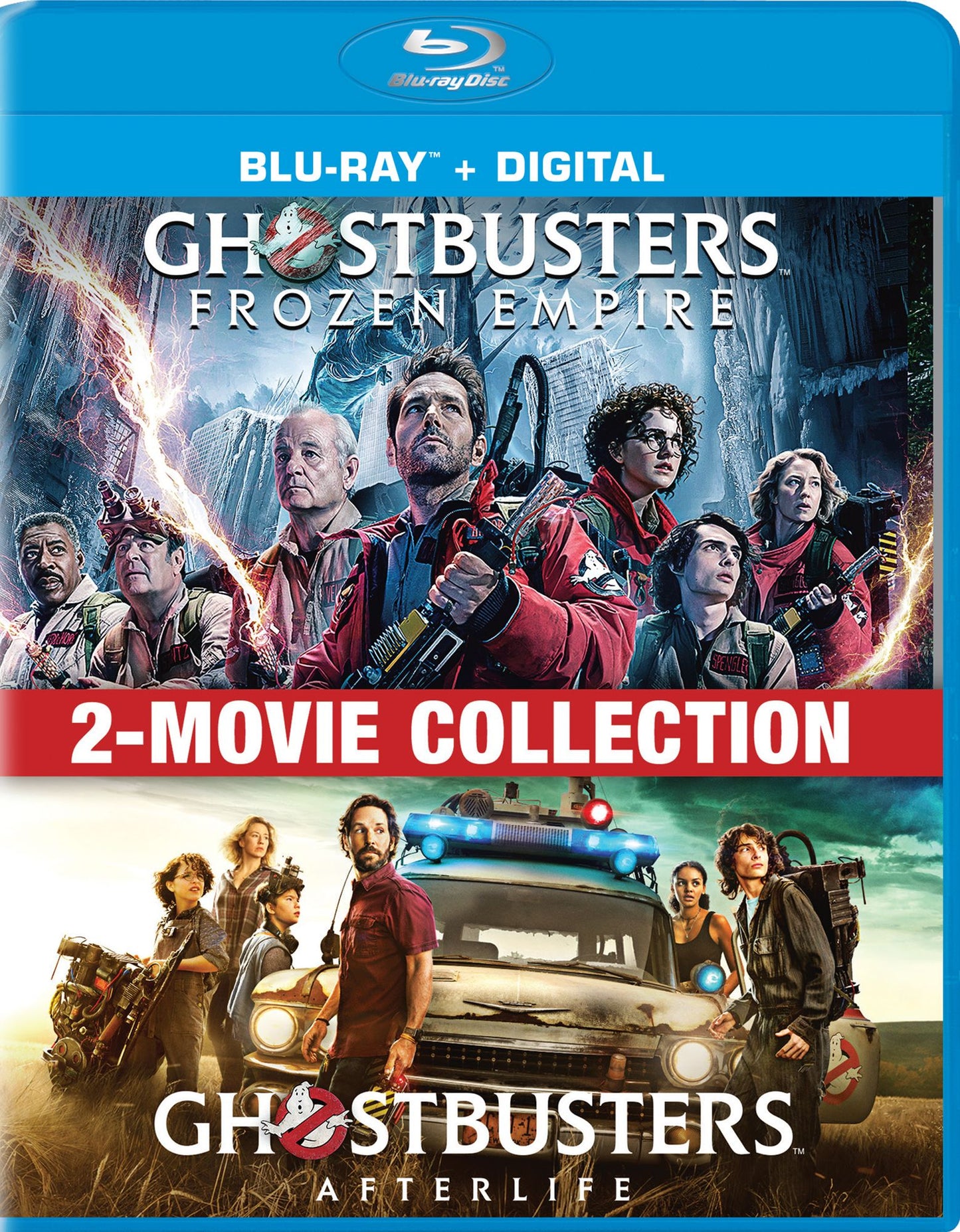 Ghostbusters: Afterlife / Ghostbusters: Frozen