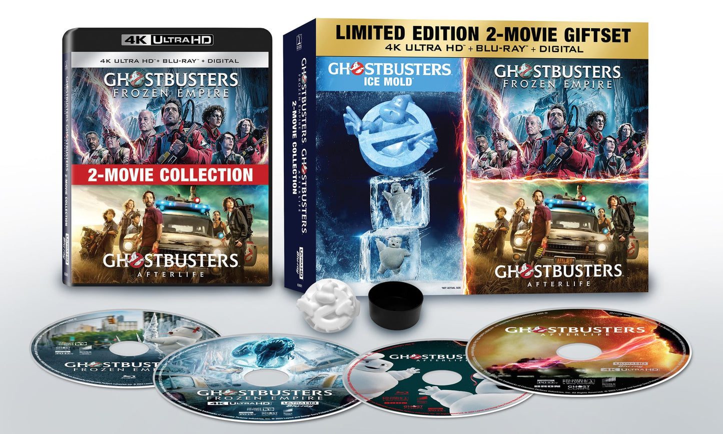 Ghostbusters: Afterlife / Ghostbusters: Frozen