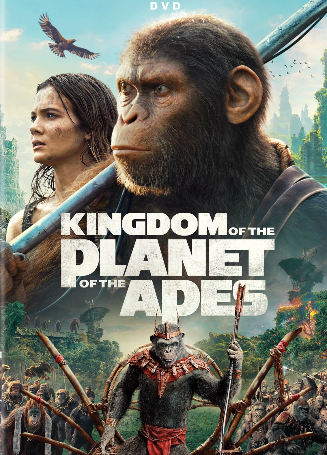 Kingdom Of The Planet Of The Apes
