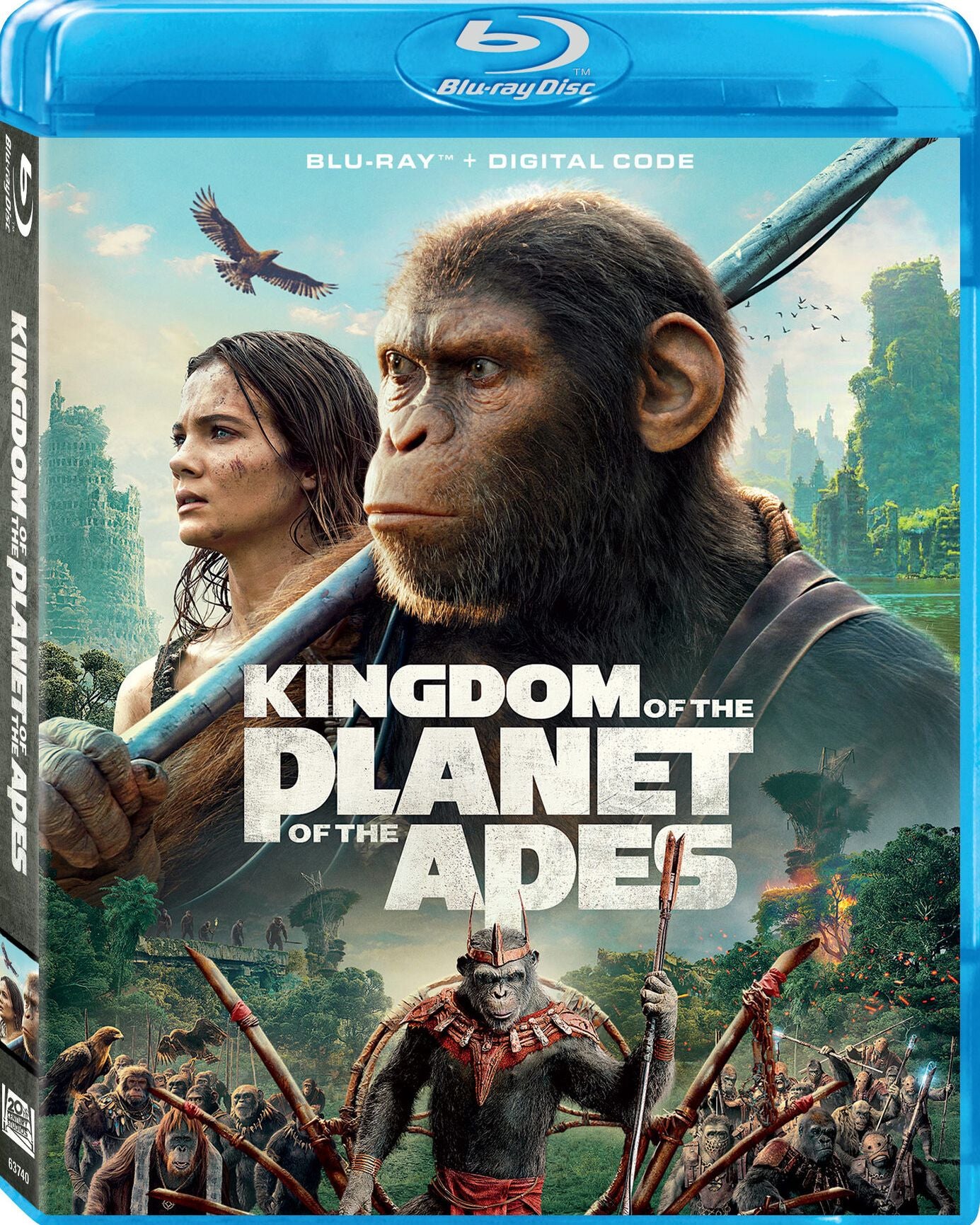Kingdom Of The Planet Of The Apes