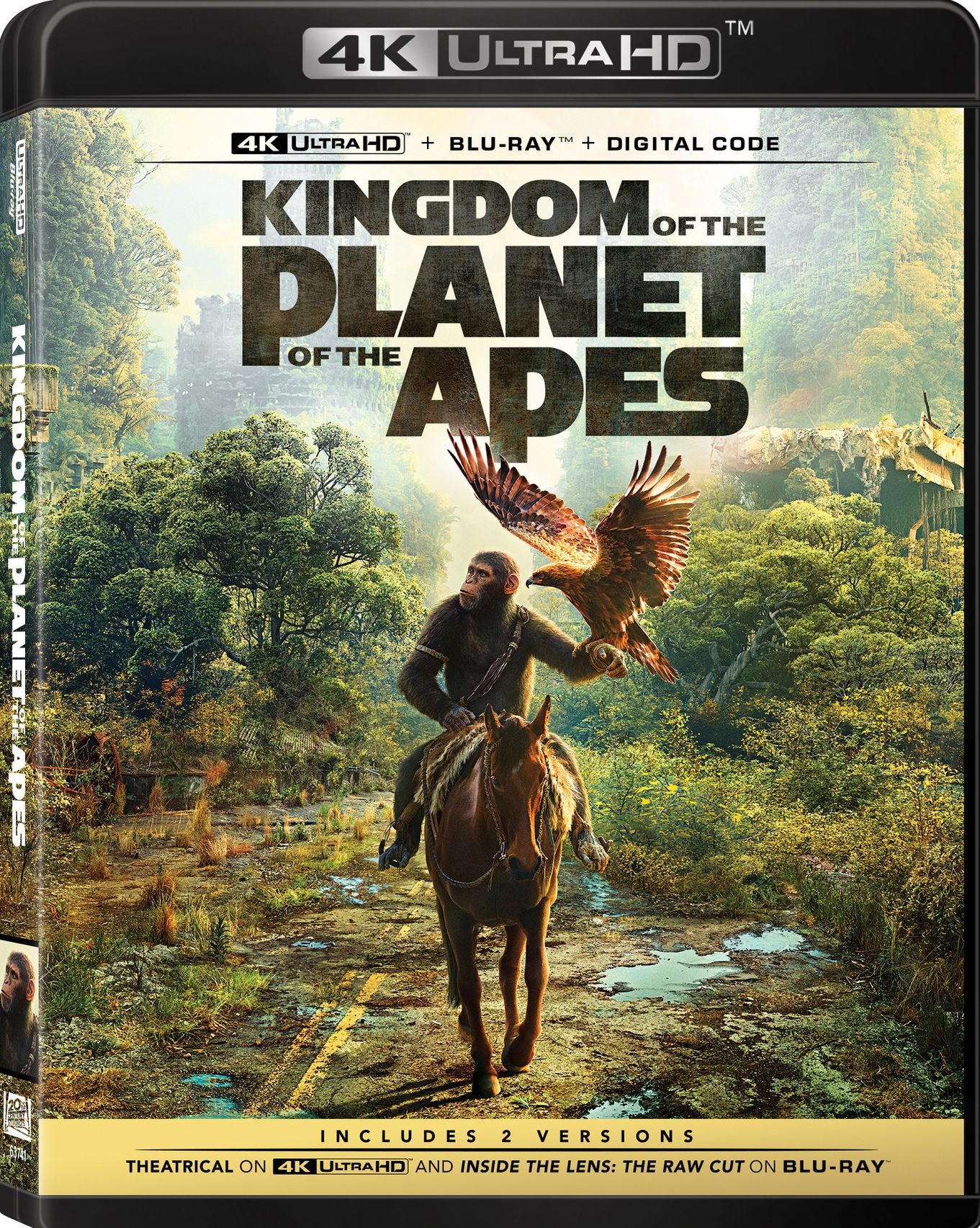 Kingdom Of The Planet Of The Apes
