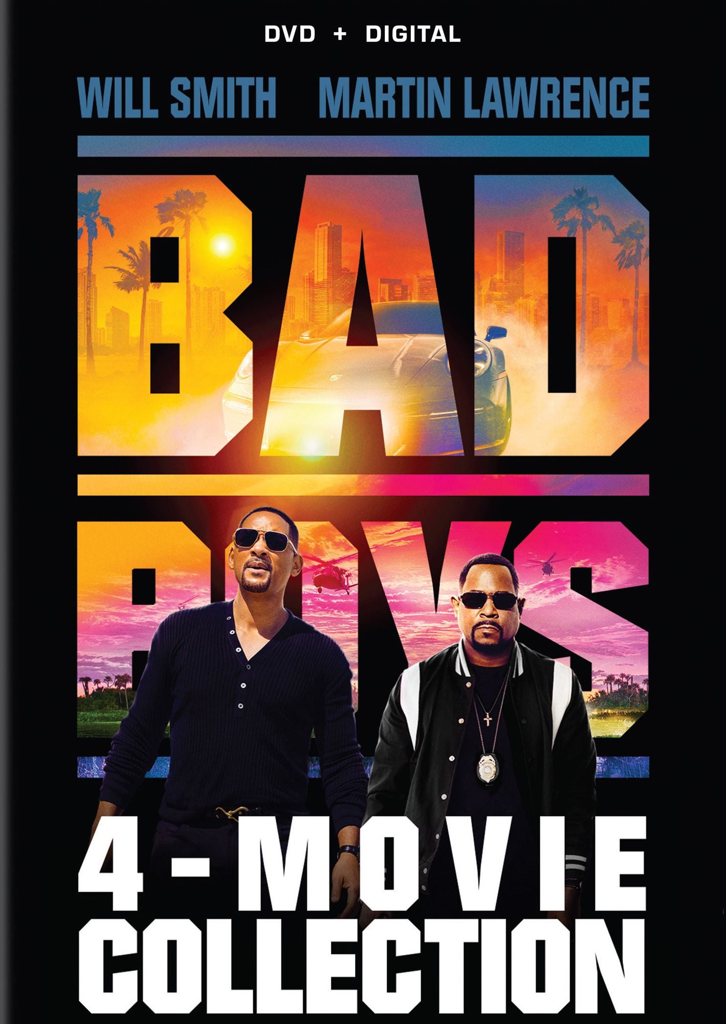 Bad Boys: Ultimate Collection - Multi-Feature