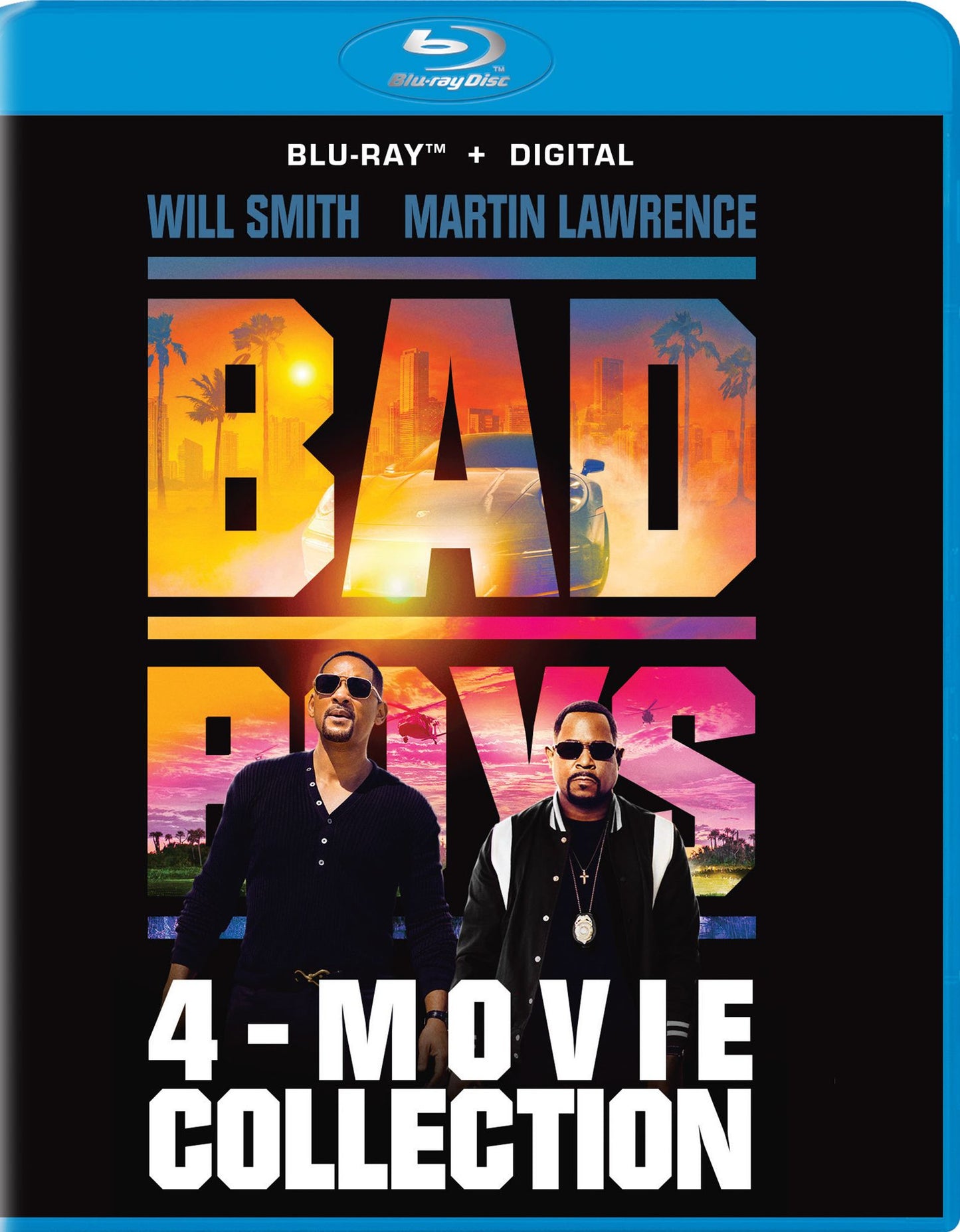 Bad Boys: Ultimate Collection - Multi-Feature