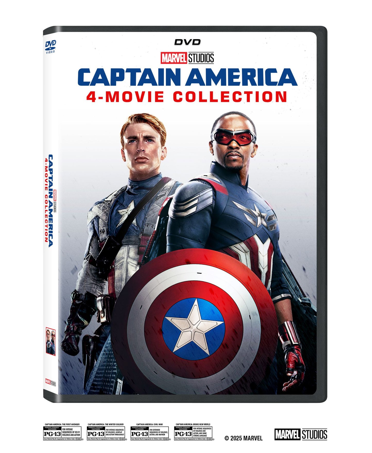 Captain America 4-Movie Multi-Feature