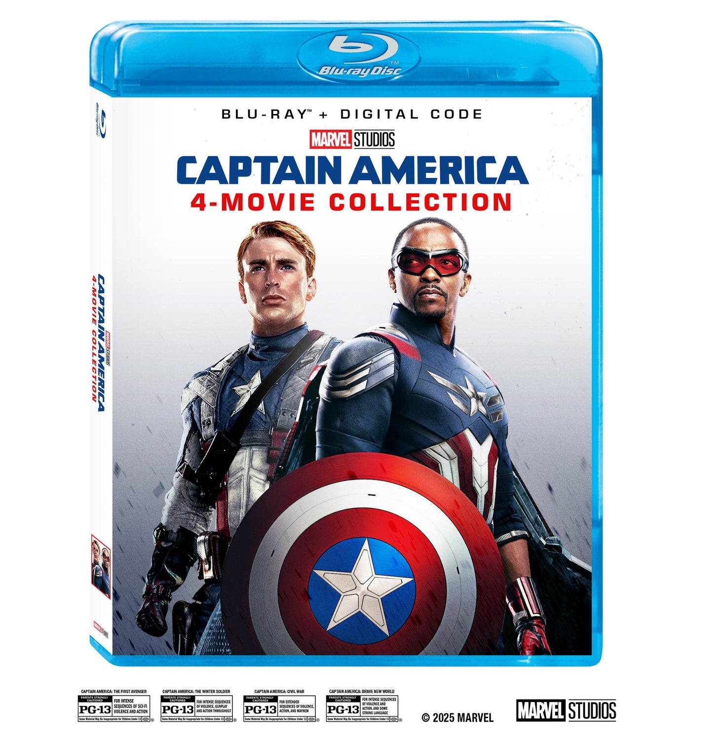 Captain America 4-Movie Multi-Feature
