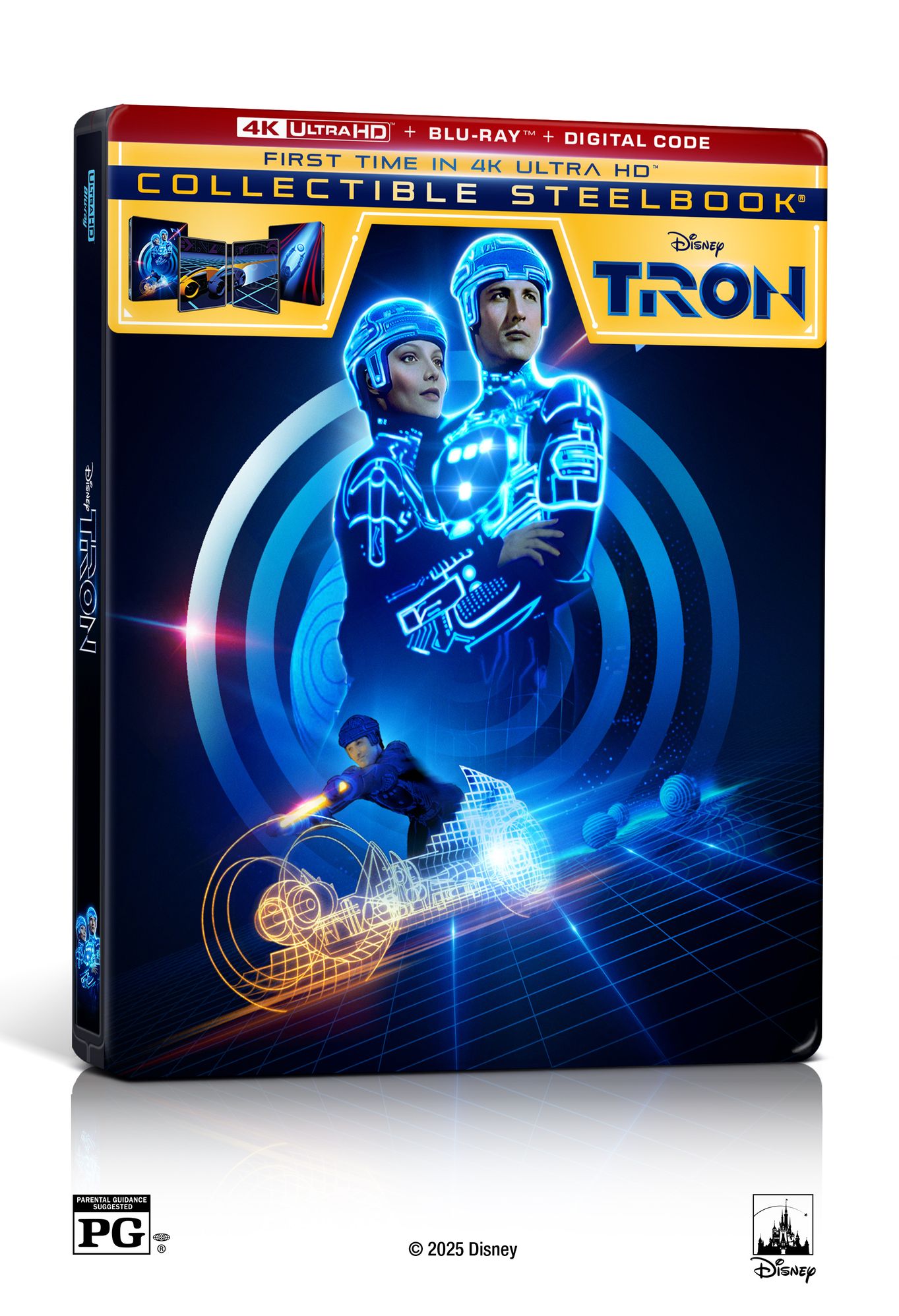 Tron (Steelbook)