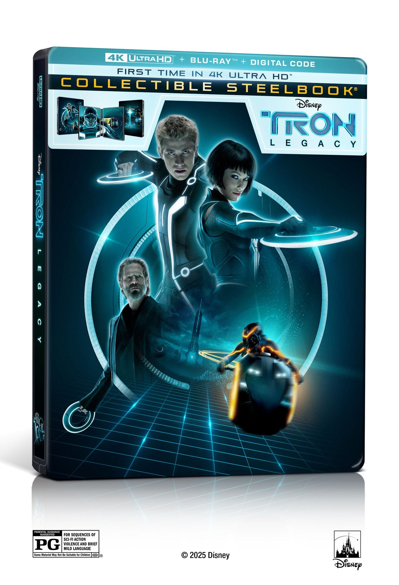 Tron: Legacy (Steelbook)