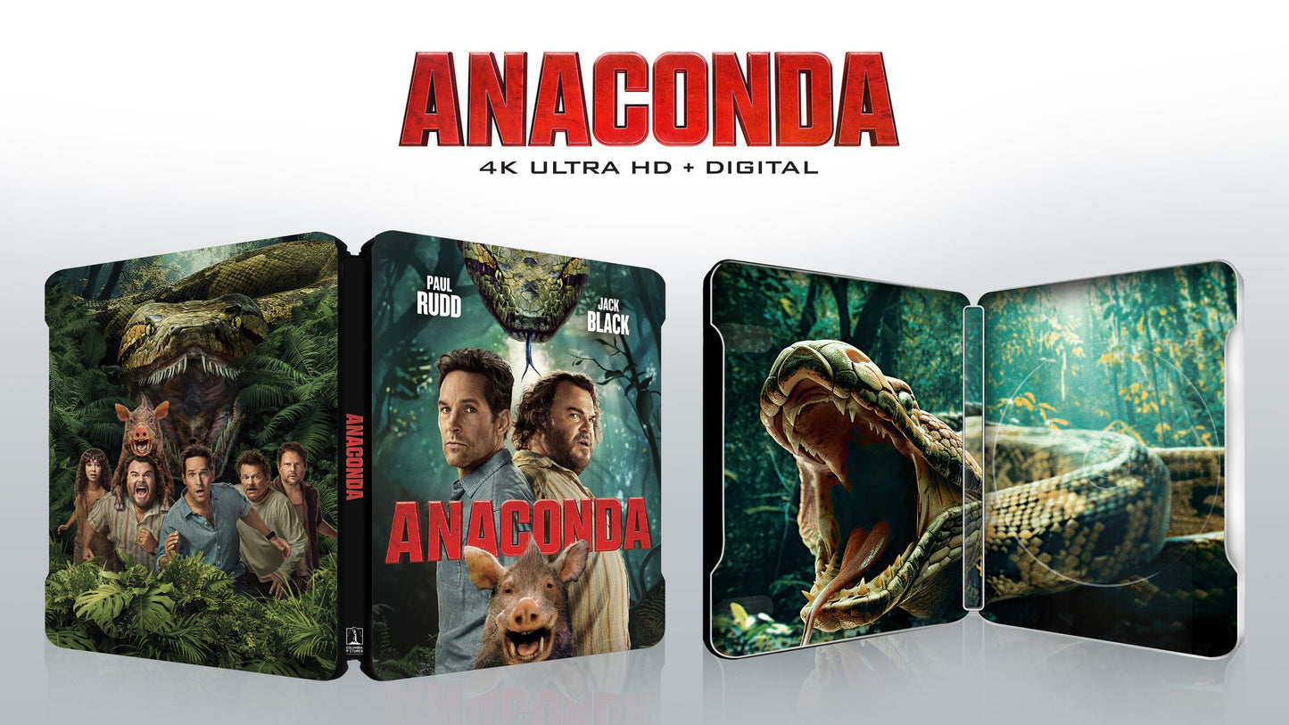 Anaconda (Steelbook)