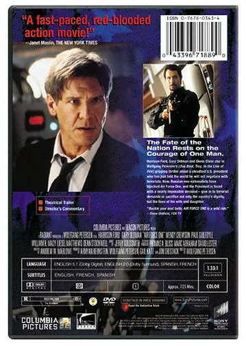 Air Force One [P&S]
