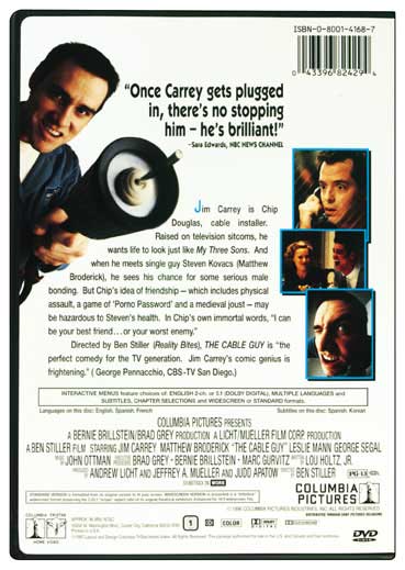 The Cable Guy [P&S]
