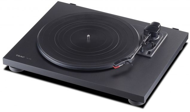 Teac TN-100-B Analog Turntable - Black