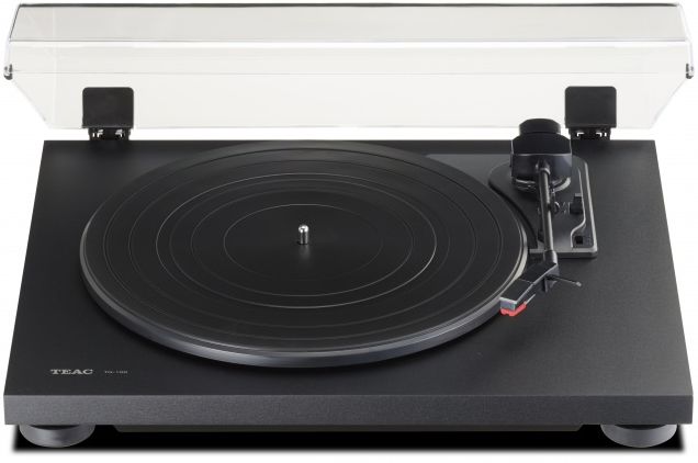 Teac TN-100-B Analog Turntable - Black