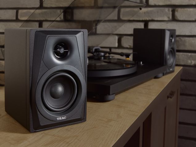 Teac LS-M100-B Powered Speaker