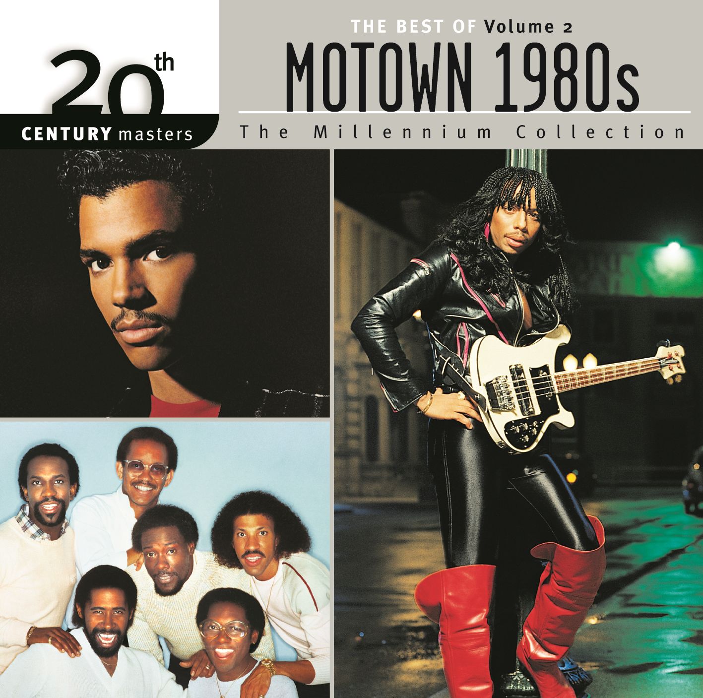 20th Century Masters - The Millennium Collection: Motown 1980s, Vol. 2