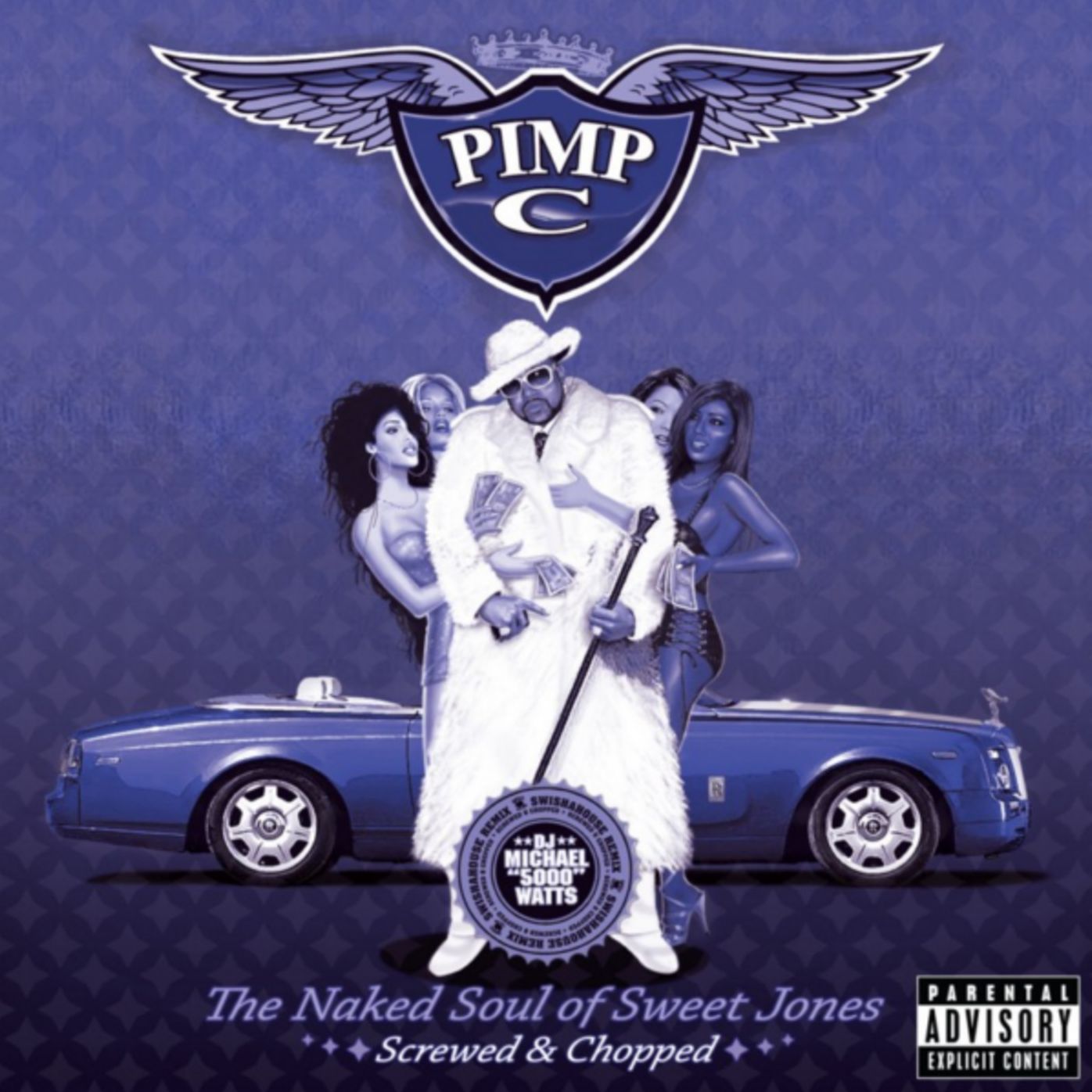 Naked Soul Of Sweet Jones [Swisha House Mix] [Chopped & Screwed]