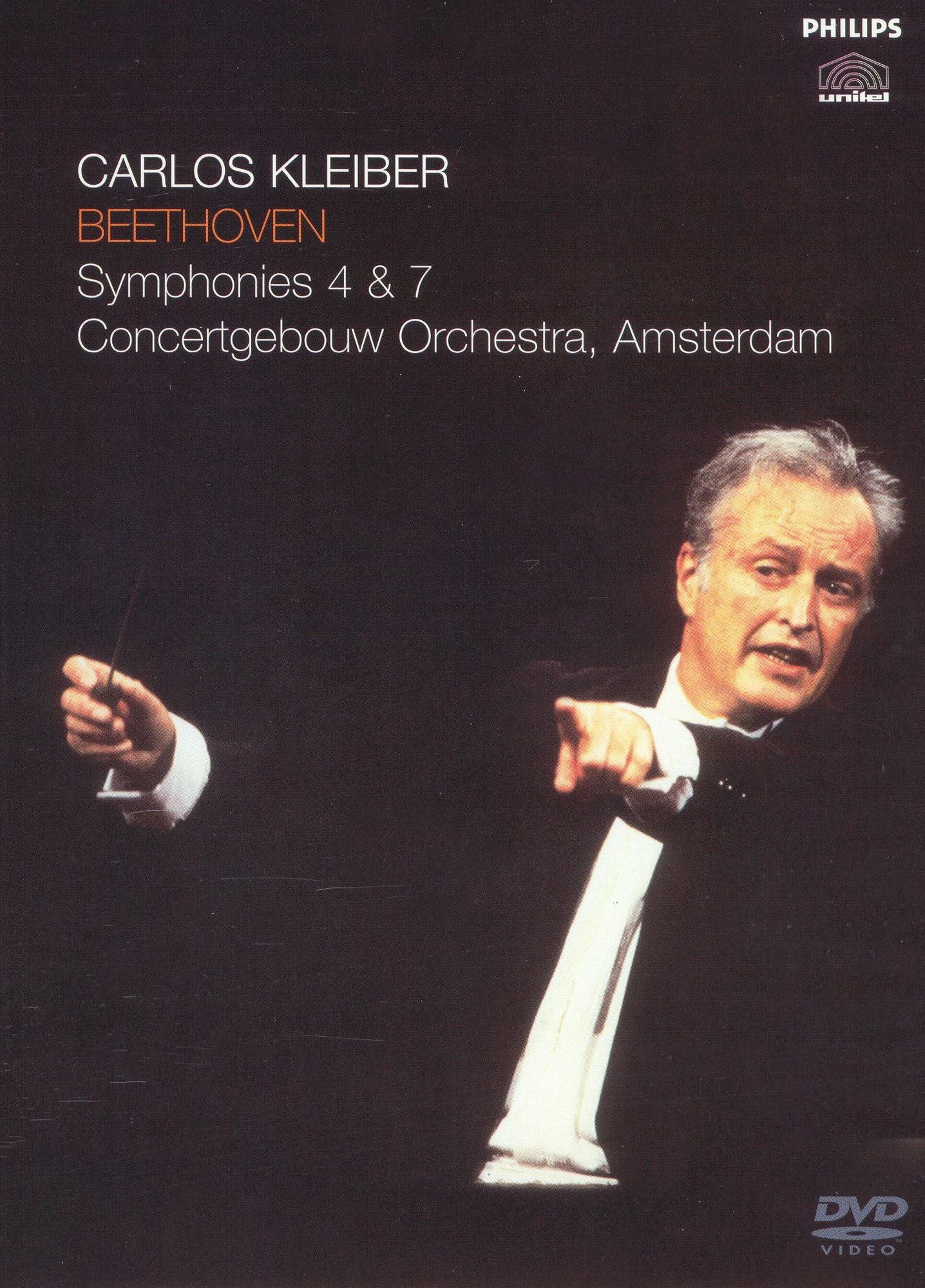 Carlos Kleiber: Beethoven Symphonies 4 & 7