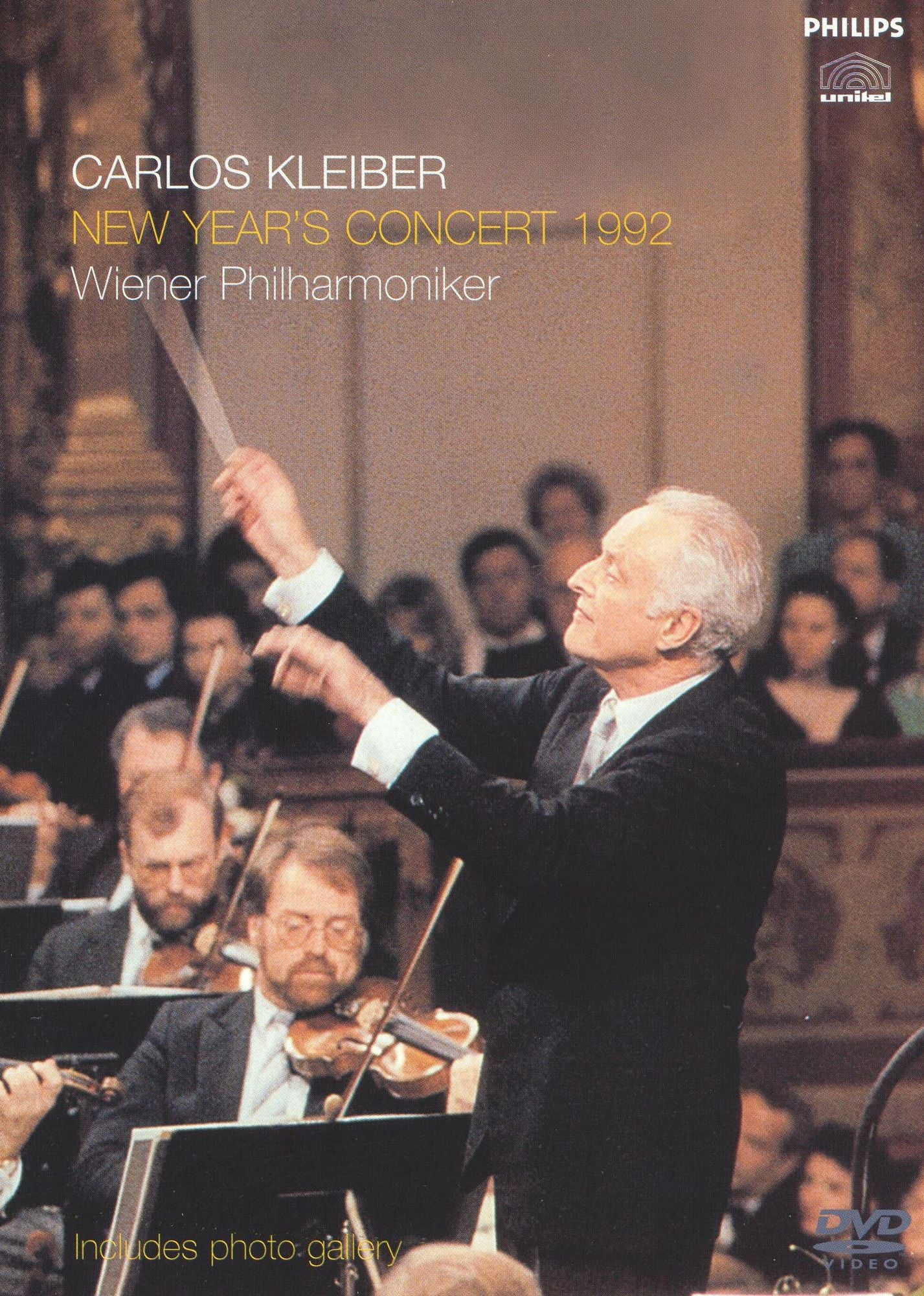 Carlos Kleiber: New Year's Concert 1992