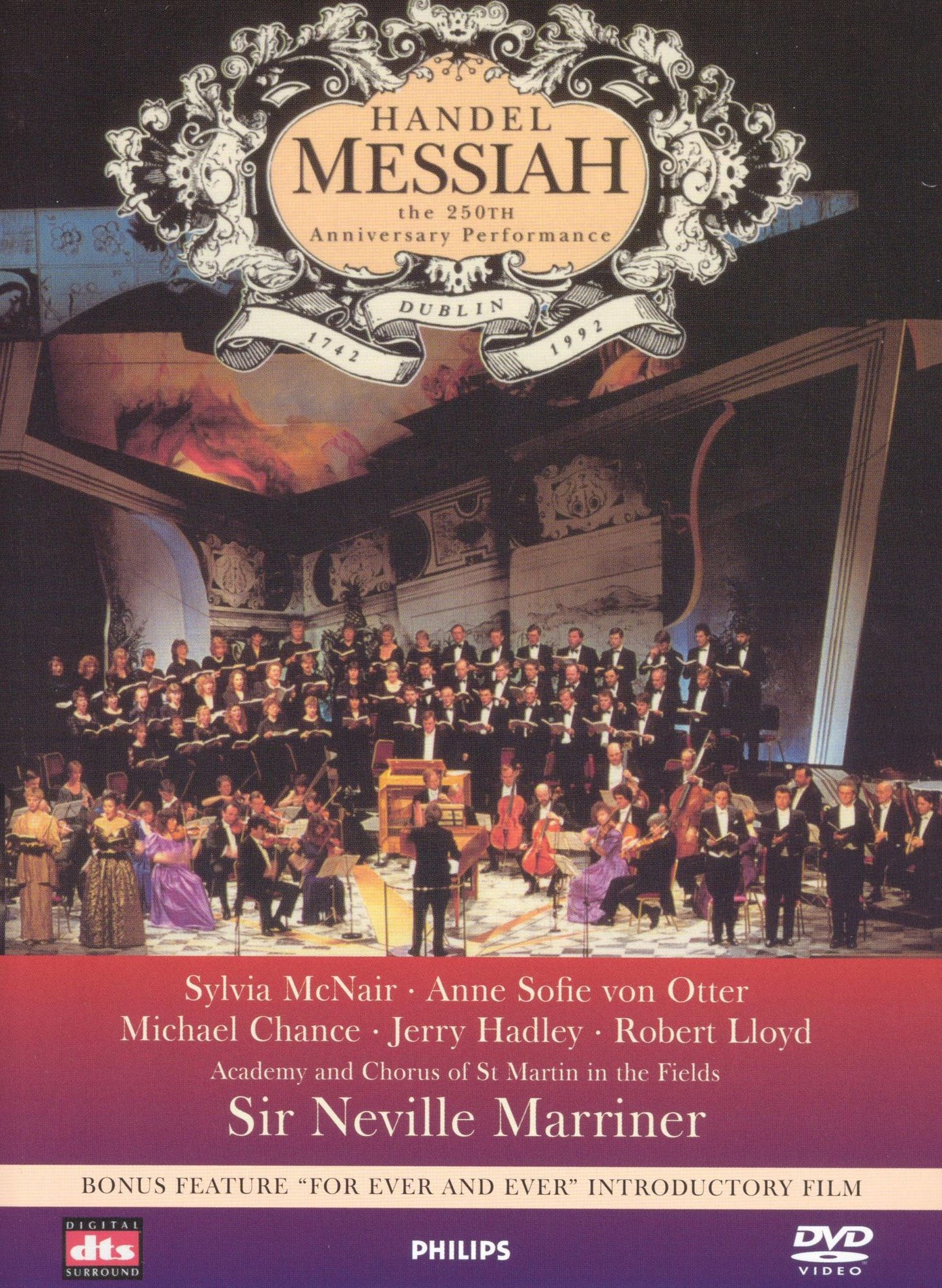 Handel: Messiah - Sir Neville Marriner