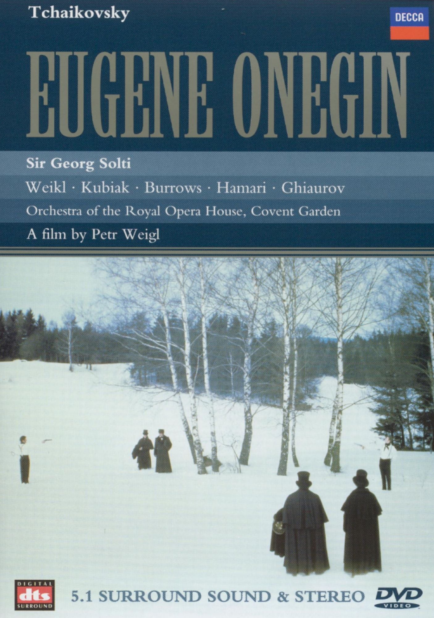 Tchaikovsky: Eugene Onegin