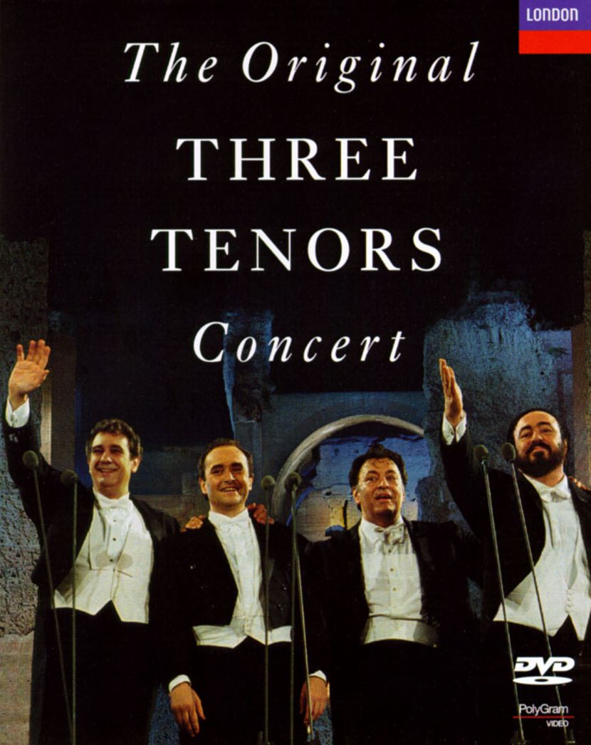 The Original Three Tenors Concert