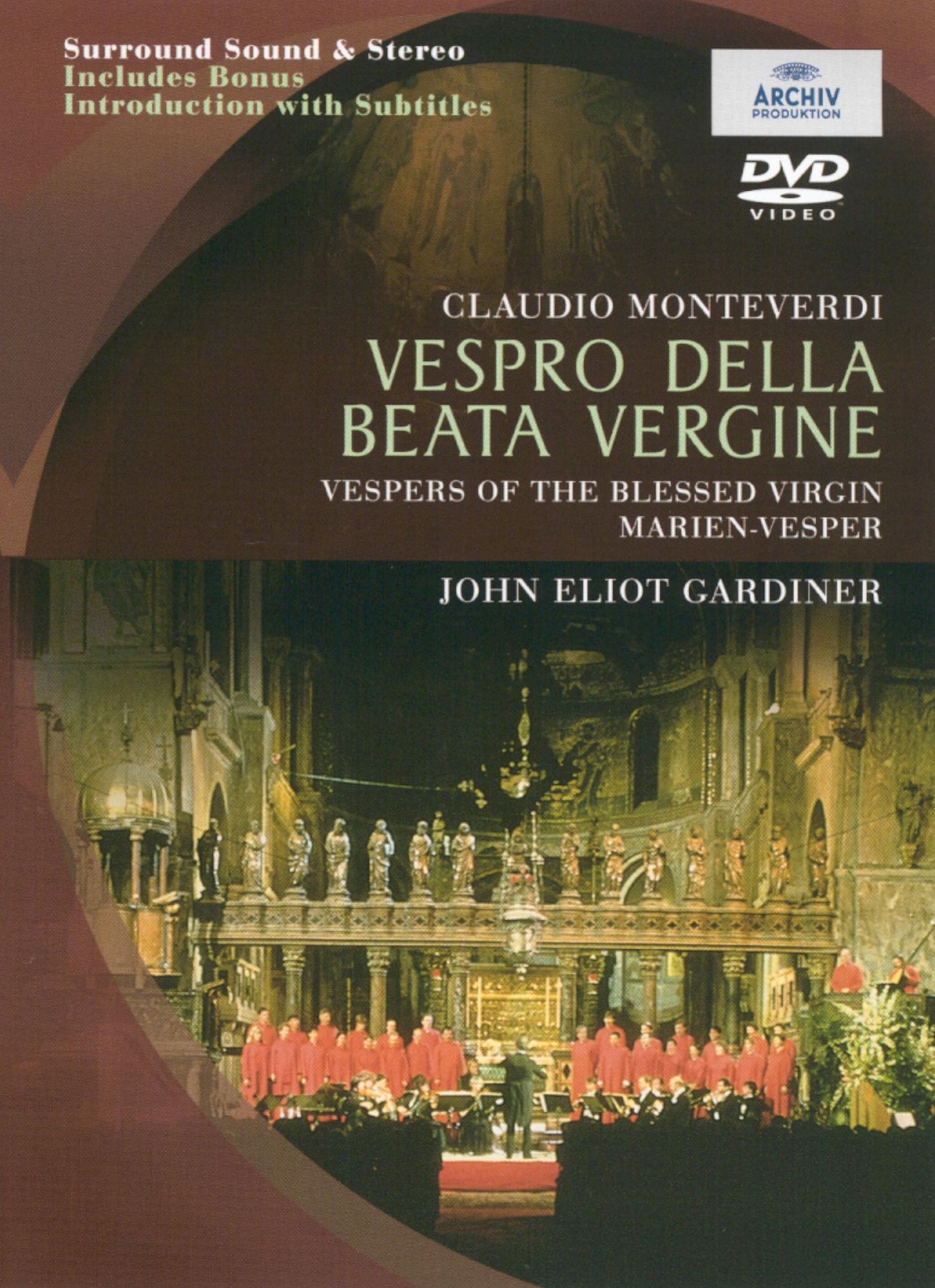 Claudio Monteverdi: Vespro Della Beata Vergine